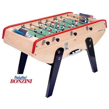 Babyfoot Bonzini B60 Original avec logo officiel Babyfoot Bonzini