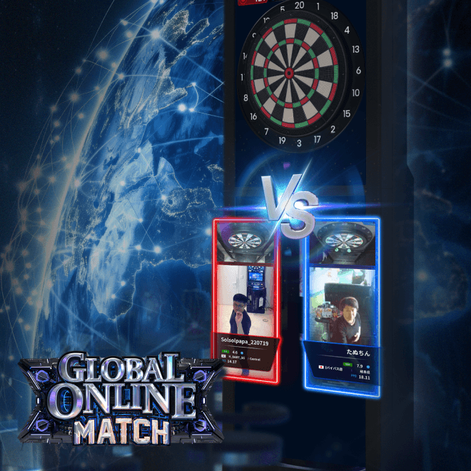 Global Online Match - Défiez des joueurs du monde entier en temps réel sur Phoenix Dart